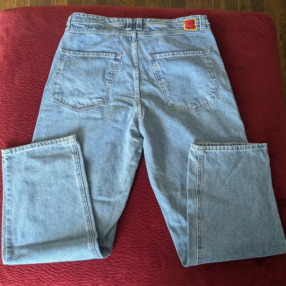 Empyre Light Blue Straight Men's Jeans